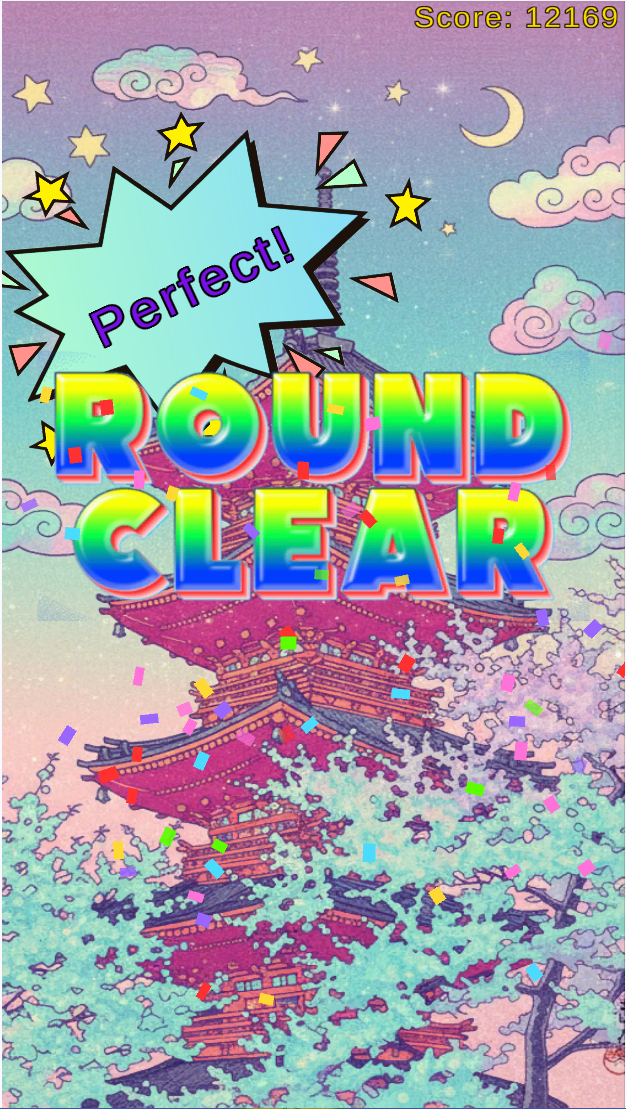 Jan Ken Panic — Round Clear